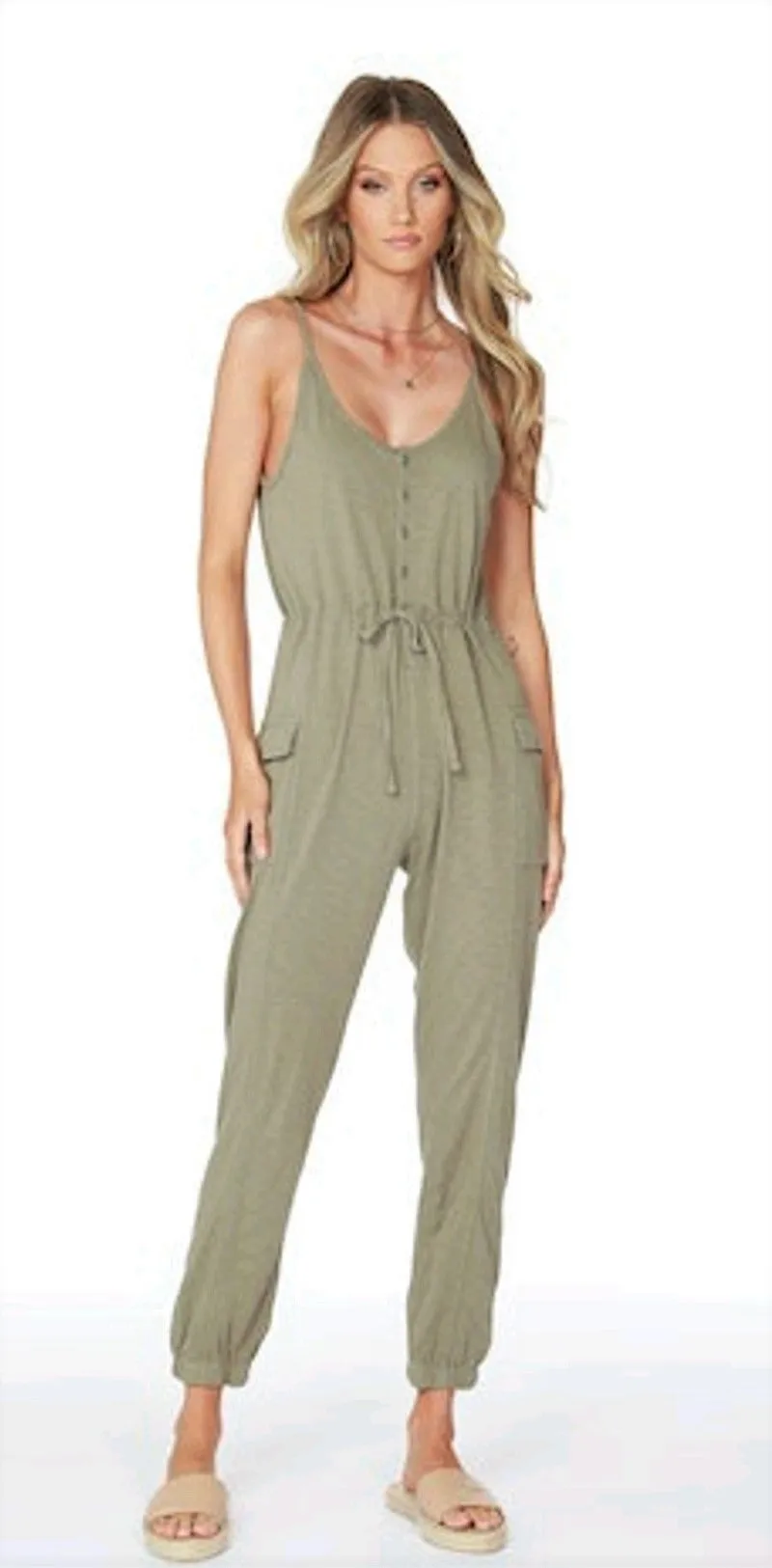 The Henley Jumpsuit