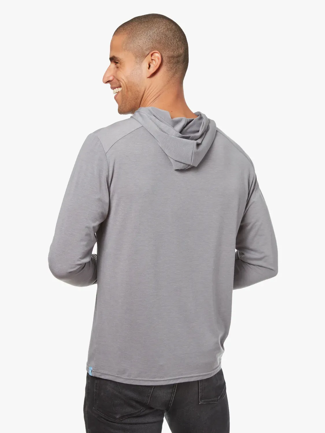 The SeaBreeze Hoodie | Grey