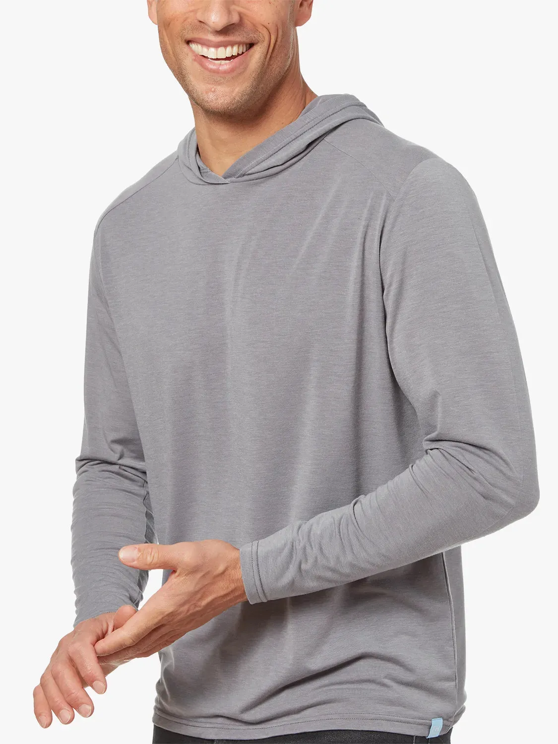 The SeaBreeze Hoodie | Grey