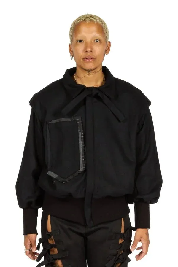 The Tie Bomber Jacket