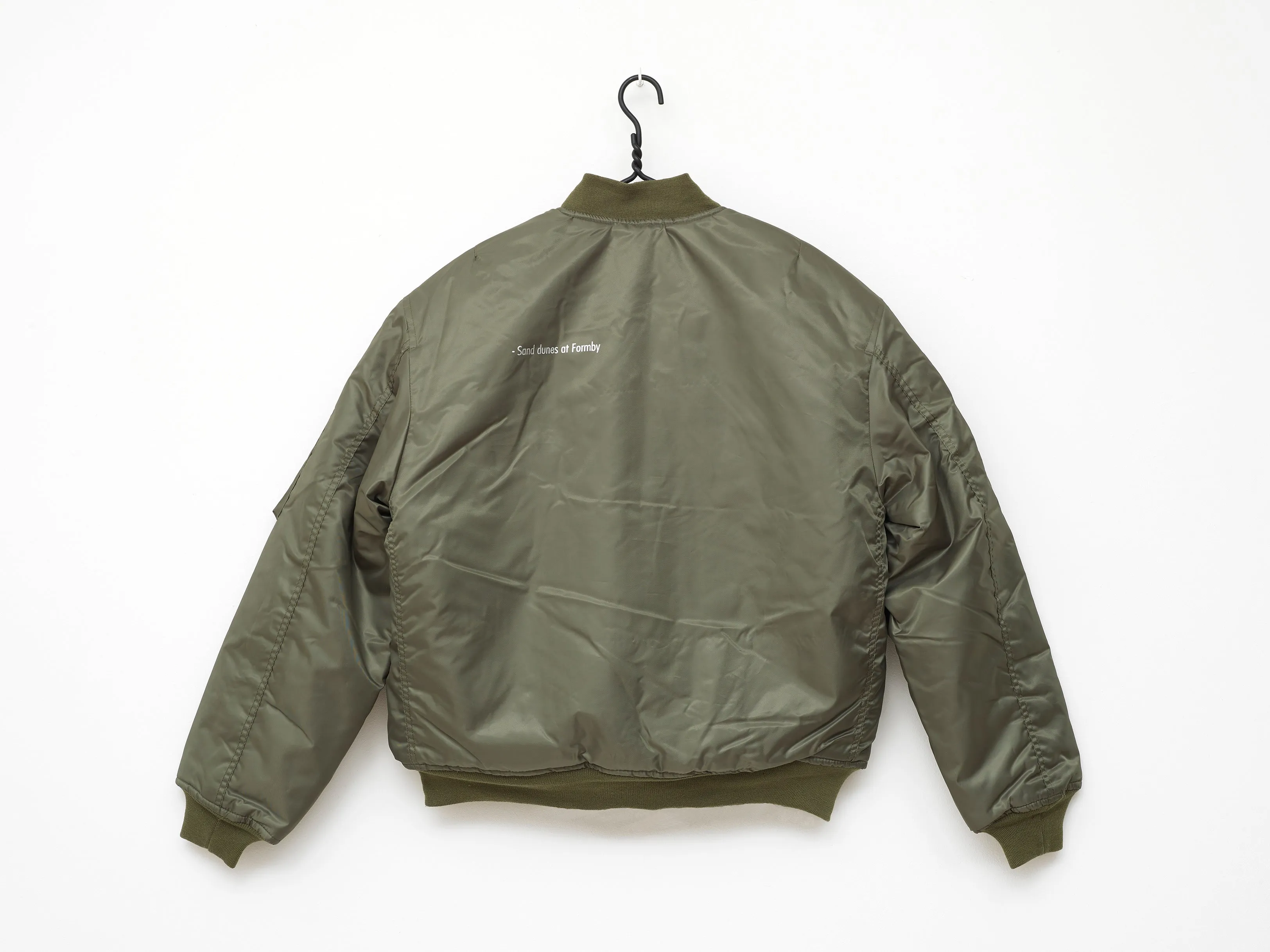 Tom Burr | Green Bomber Jacket (2019)