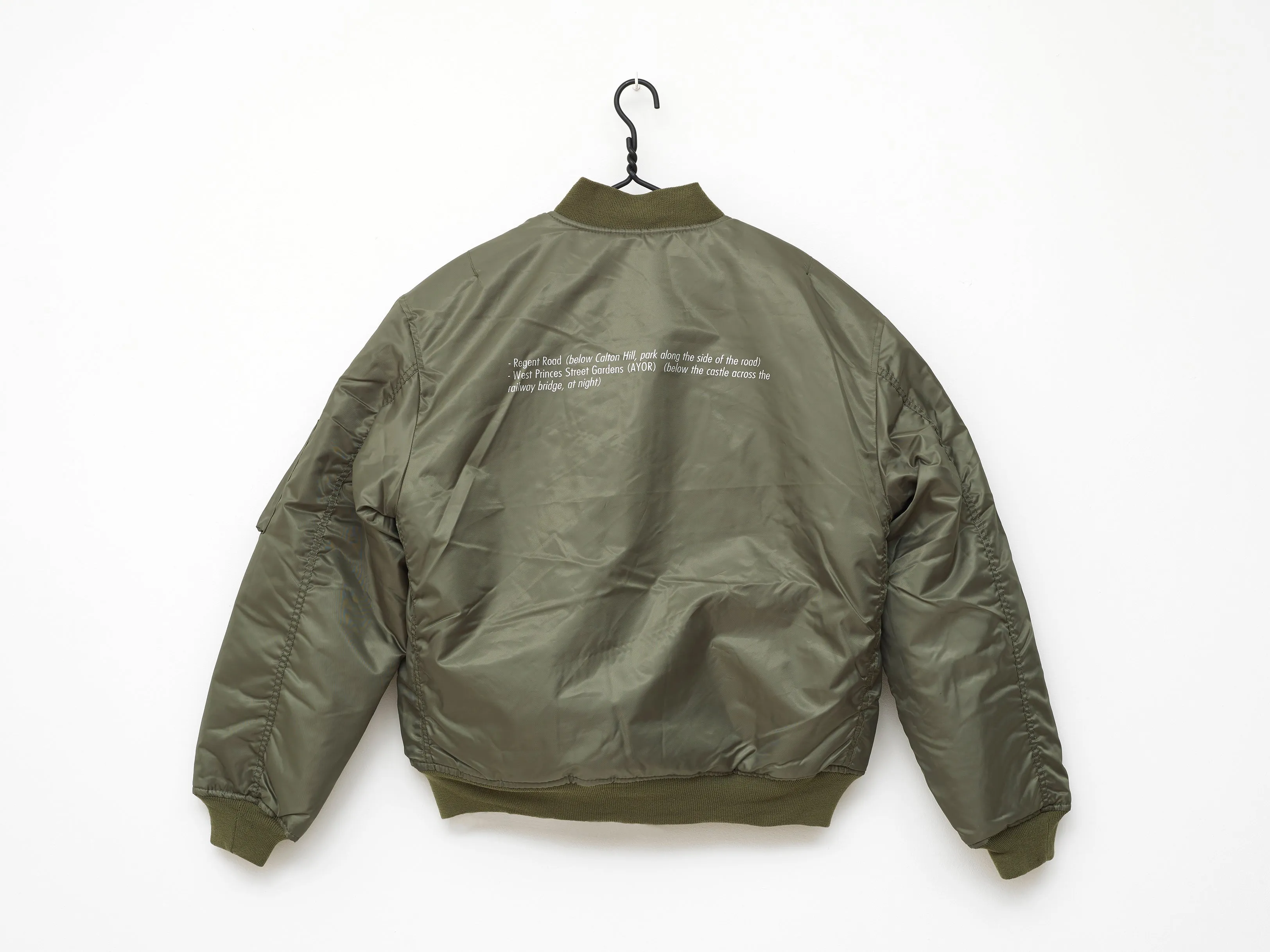 Tom Burr | Green Bomber Jacket (2019)