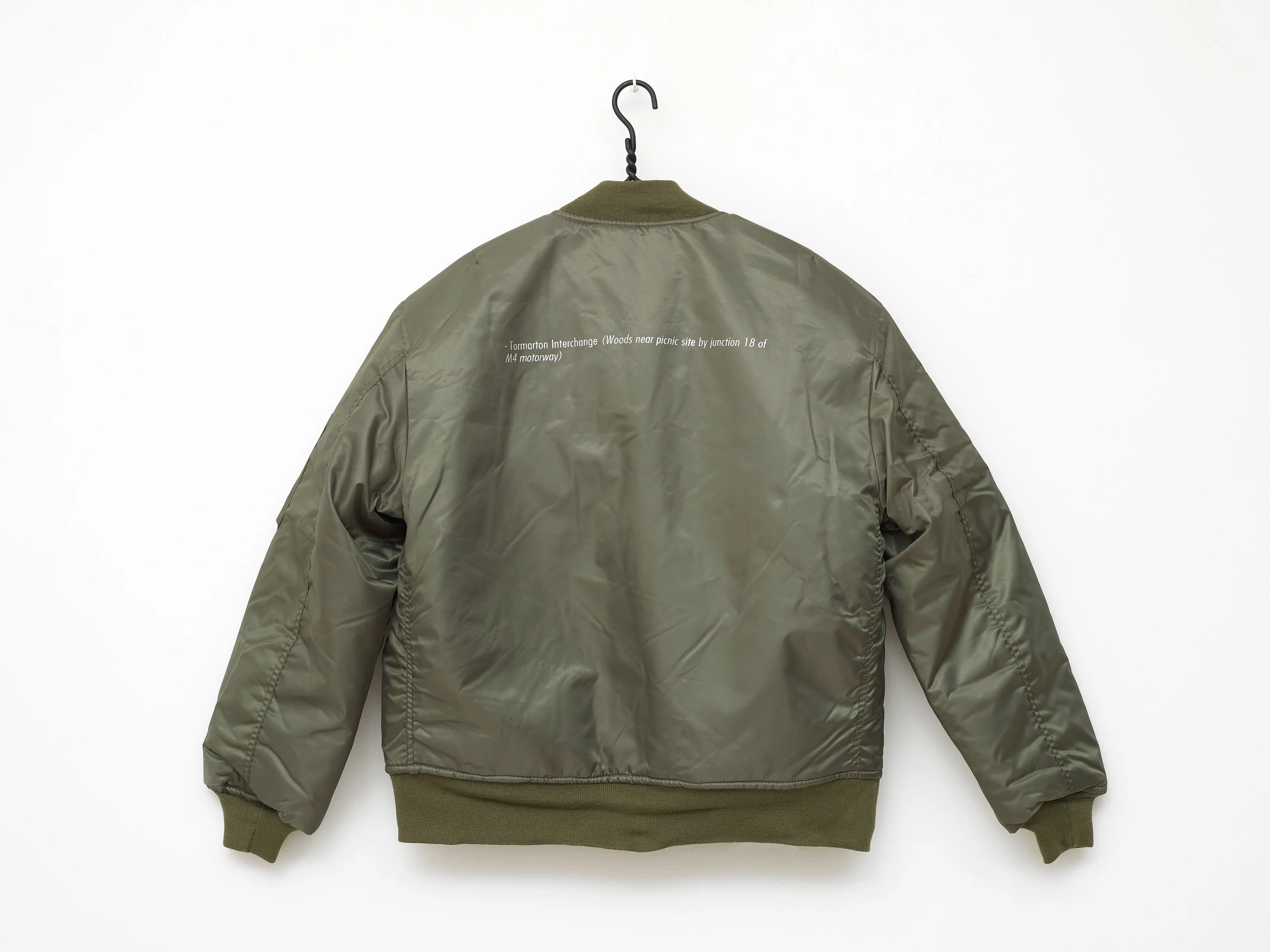 Tom Burr | Green Bomber Jacket (2019)