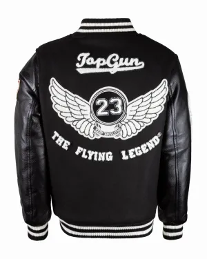 TOP GUN® KIDS FLYING LEGEND VARSITY JACKET