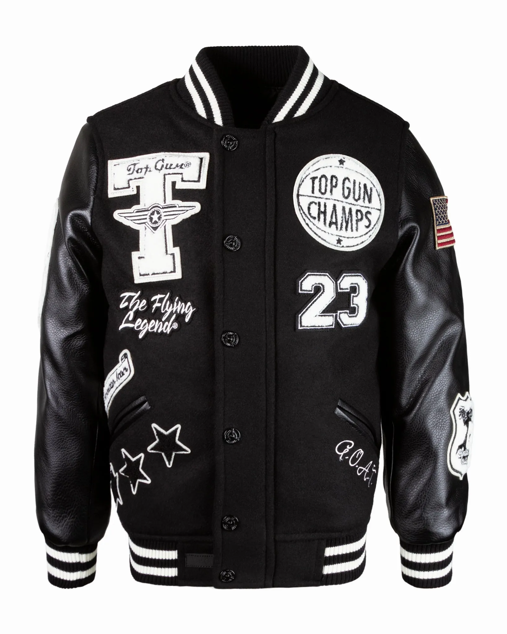 TOP GUN® KIDS FLYING LEGEND VARSITY JACKET