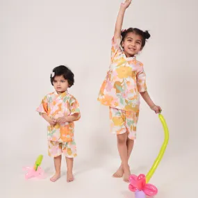 Tutti Frutti Kimono Shorts Set