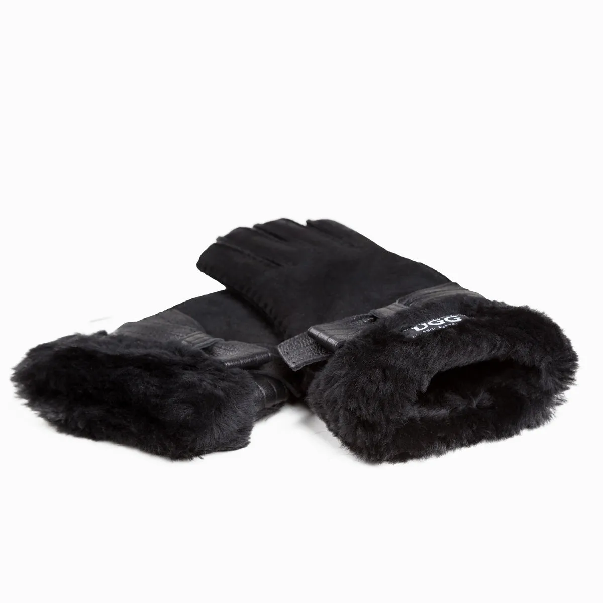 Ugg Sheepskin Ribbon Glove