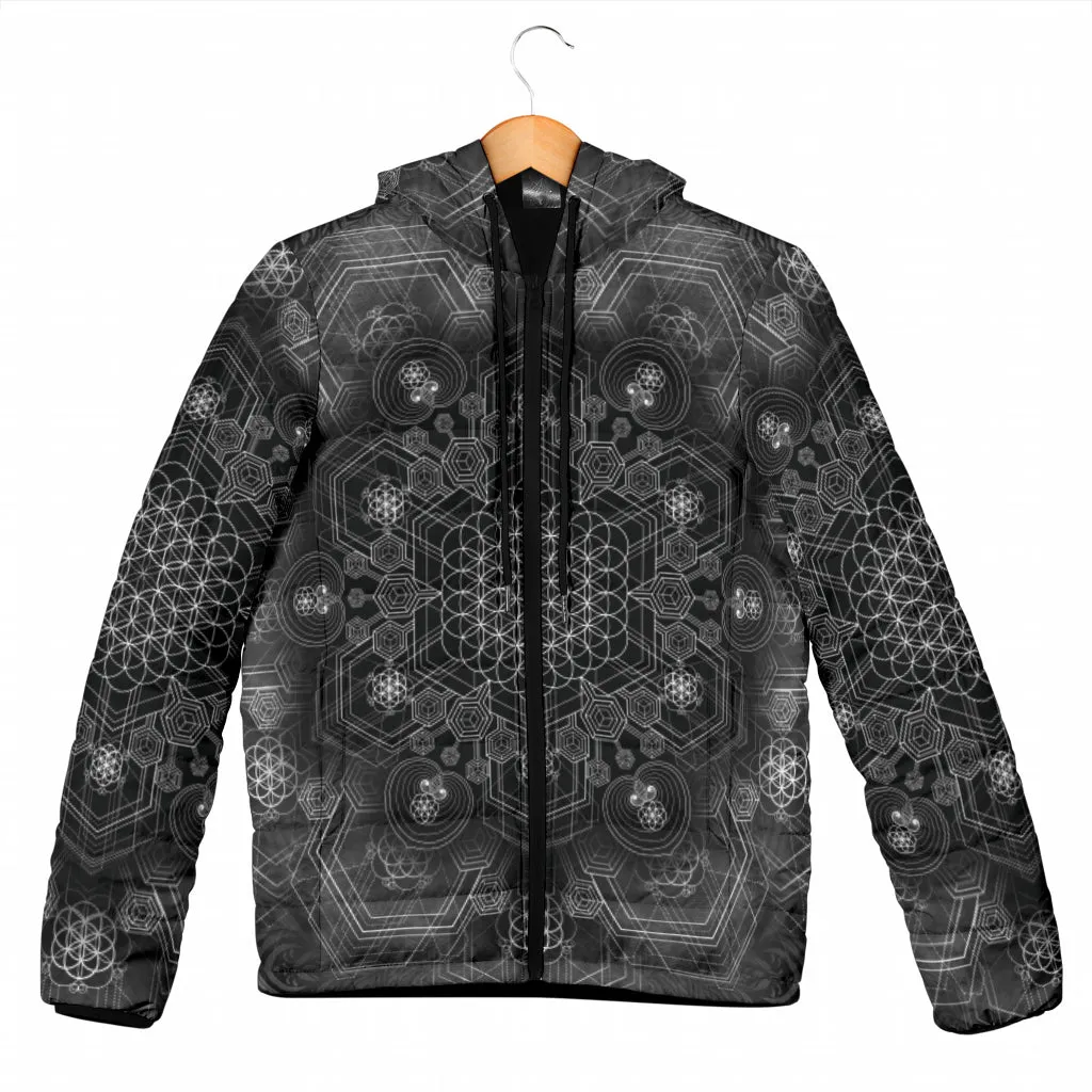 UNVEILING THE GRID | WOMEN'S PADDED JACKET | YANTRART