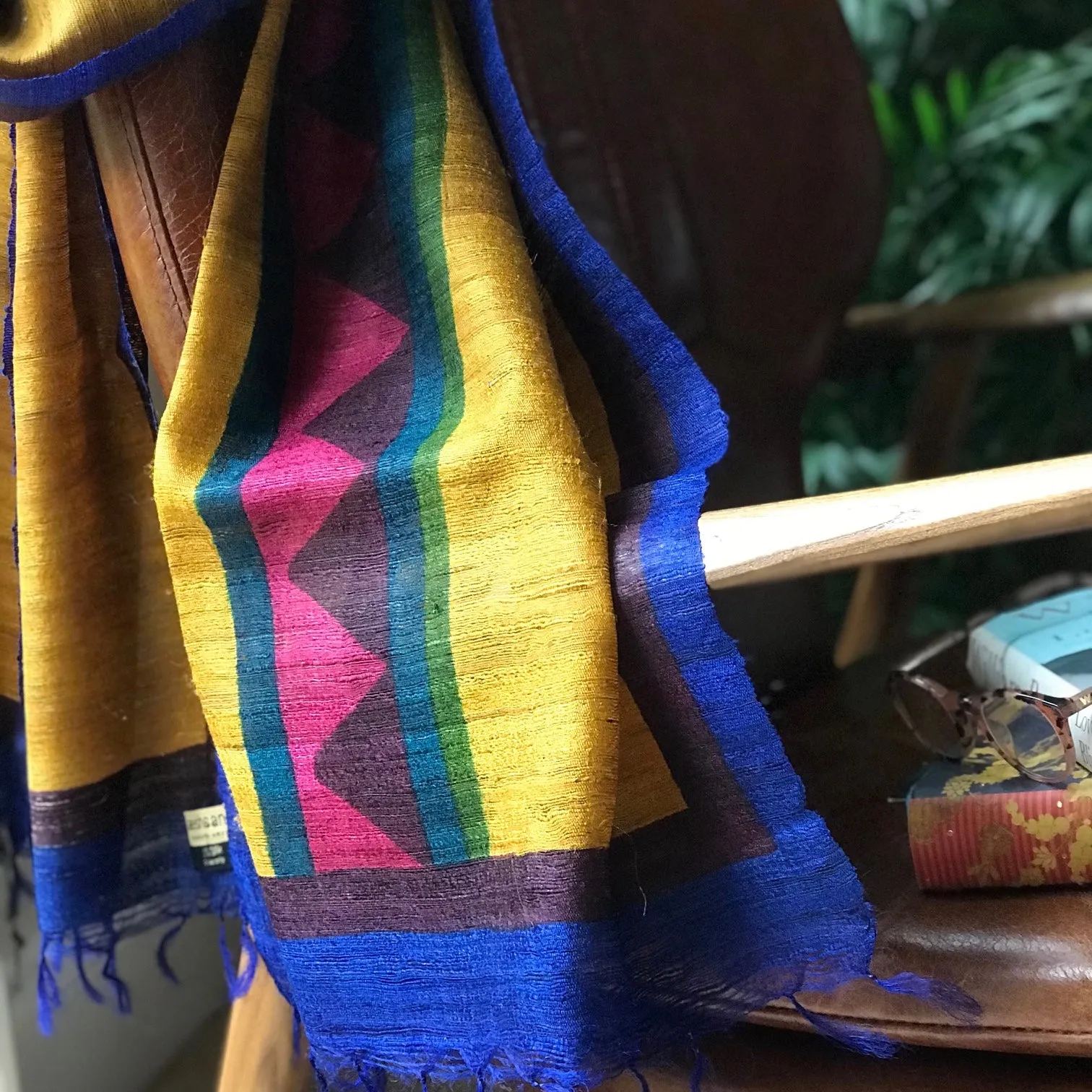 Vani - Organic Peace Silk Shawls