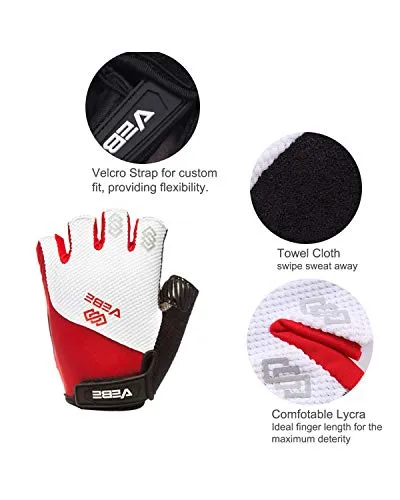 VEBE Cycling Gloves with 5MM Pad