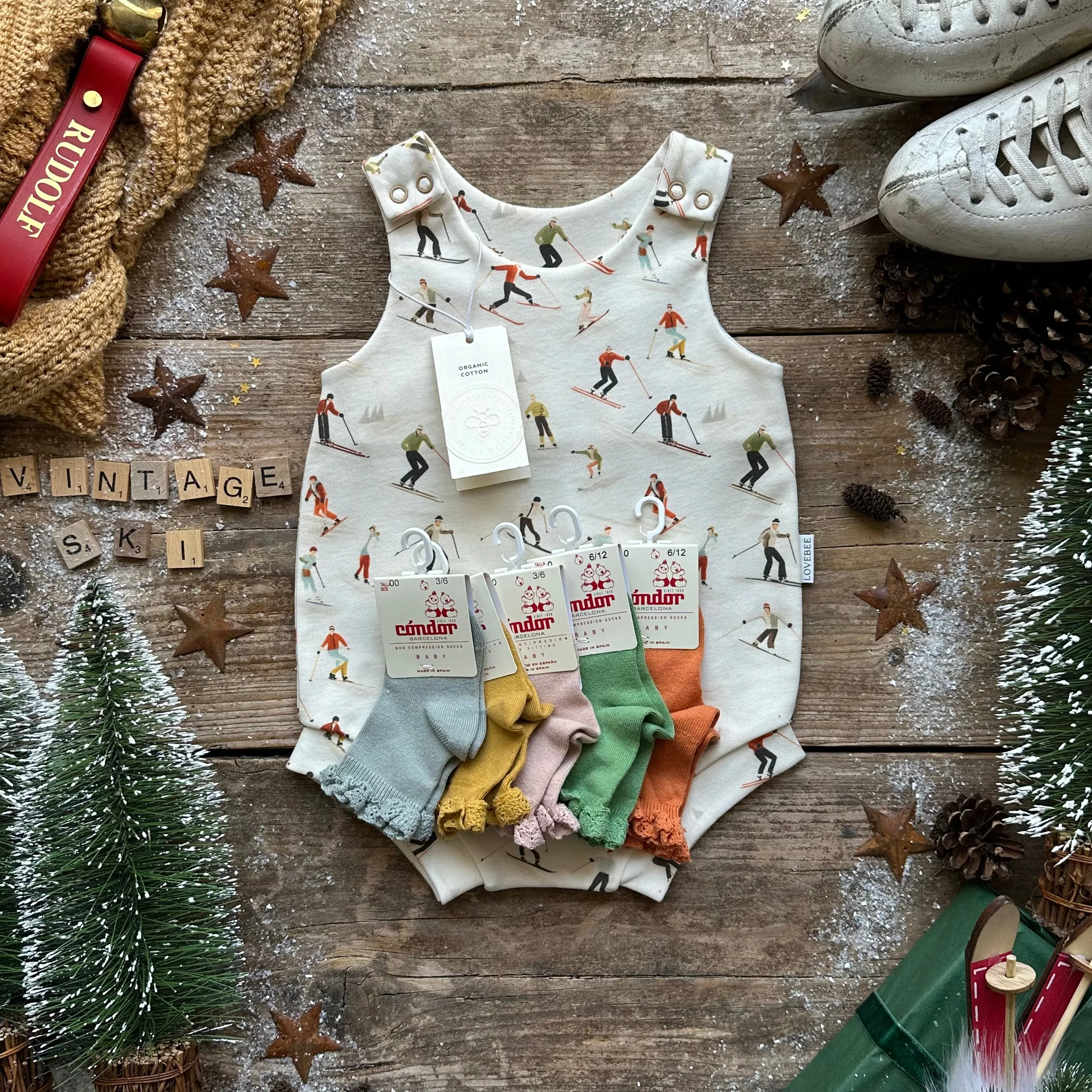 Vintage Ski Bloomer Romper | Ready To Post