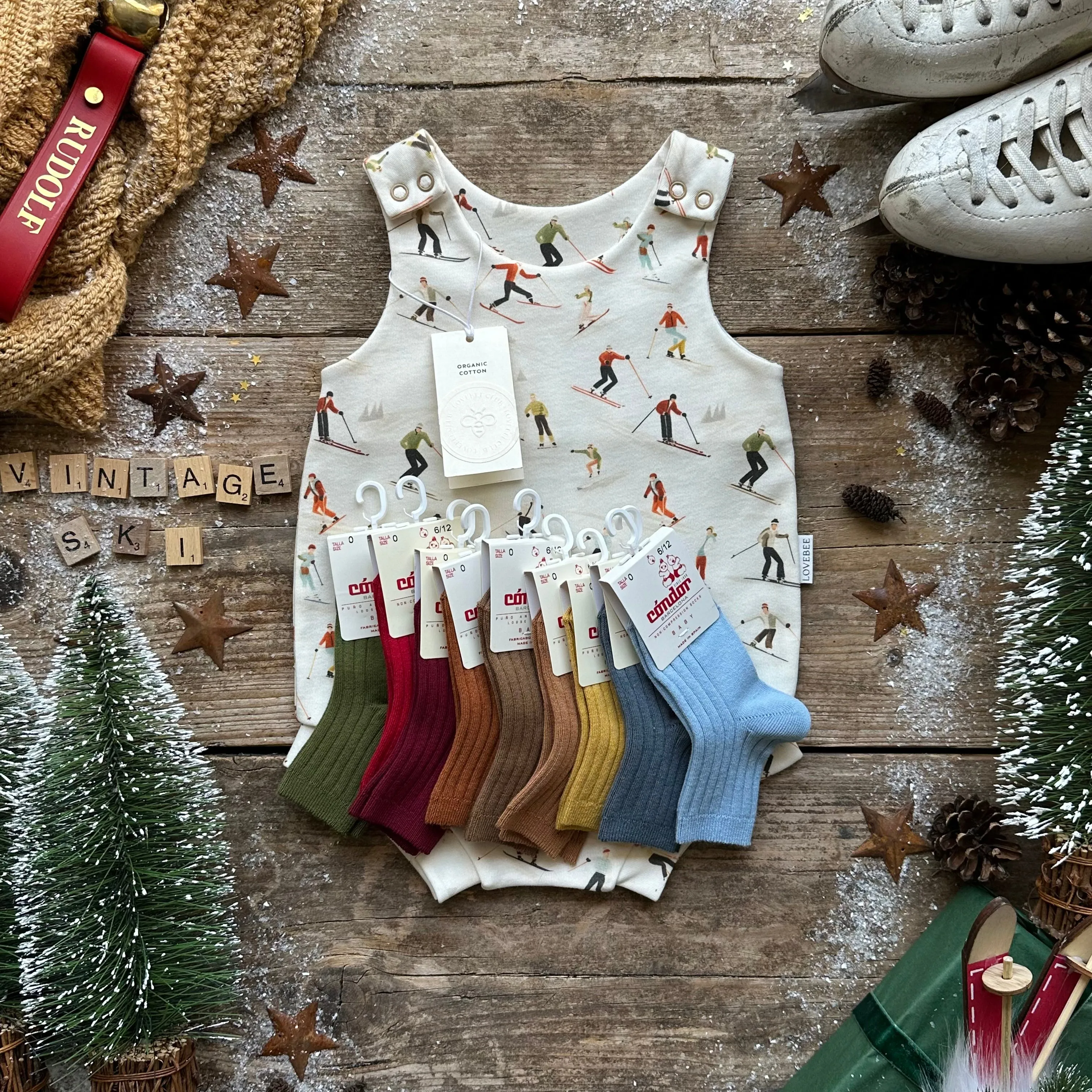 Vintage Ski Bloomer Romper | Ready To Post