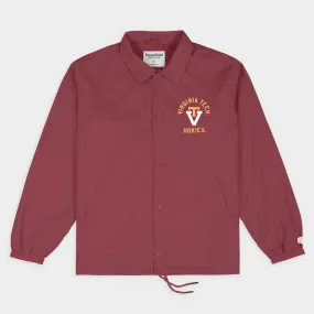 Virginia Tech Hokies Vintage "VT" Coaches Jacket