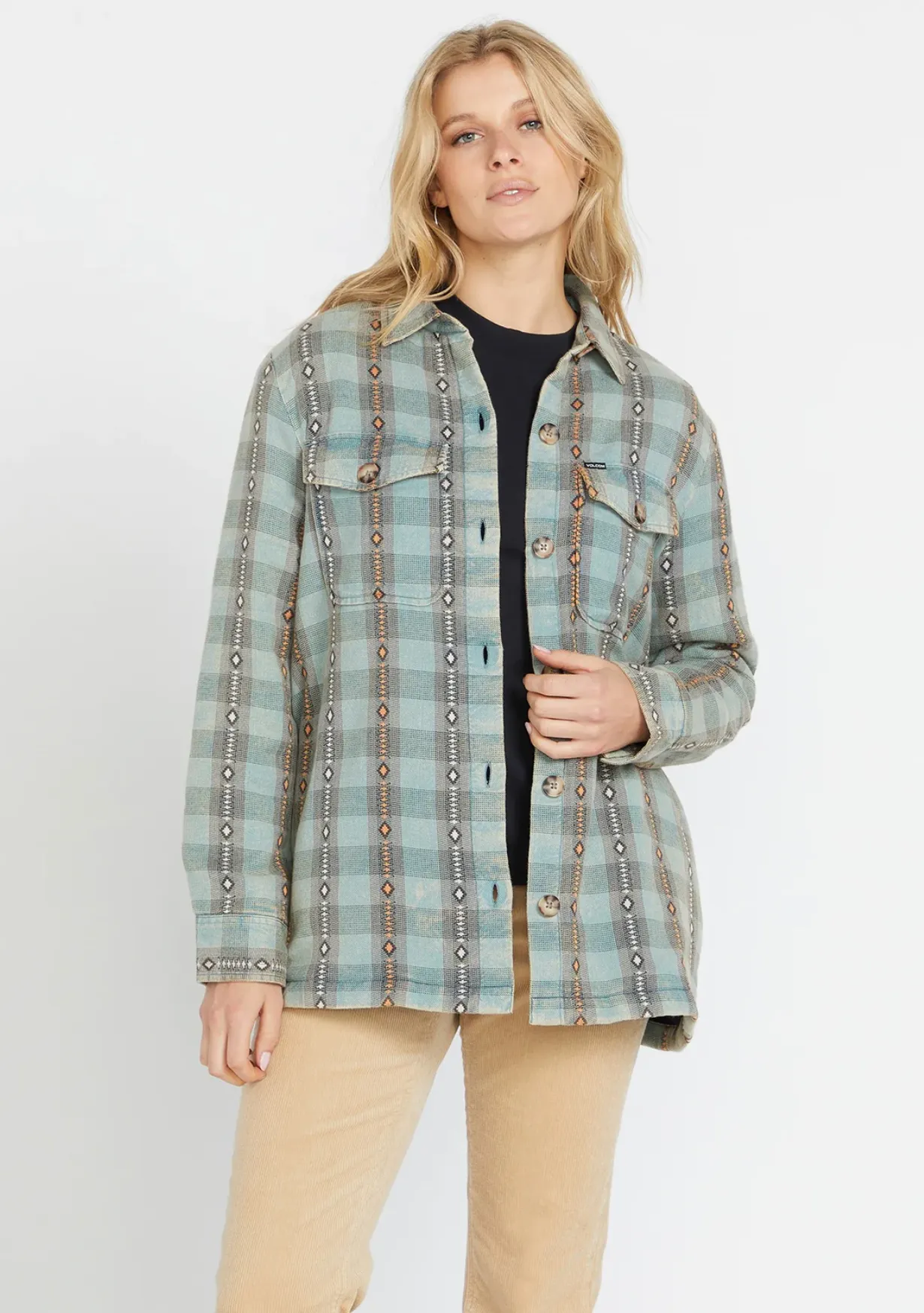 Volcom Womens Polar Boobear Jacket