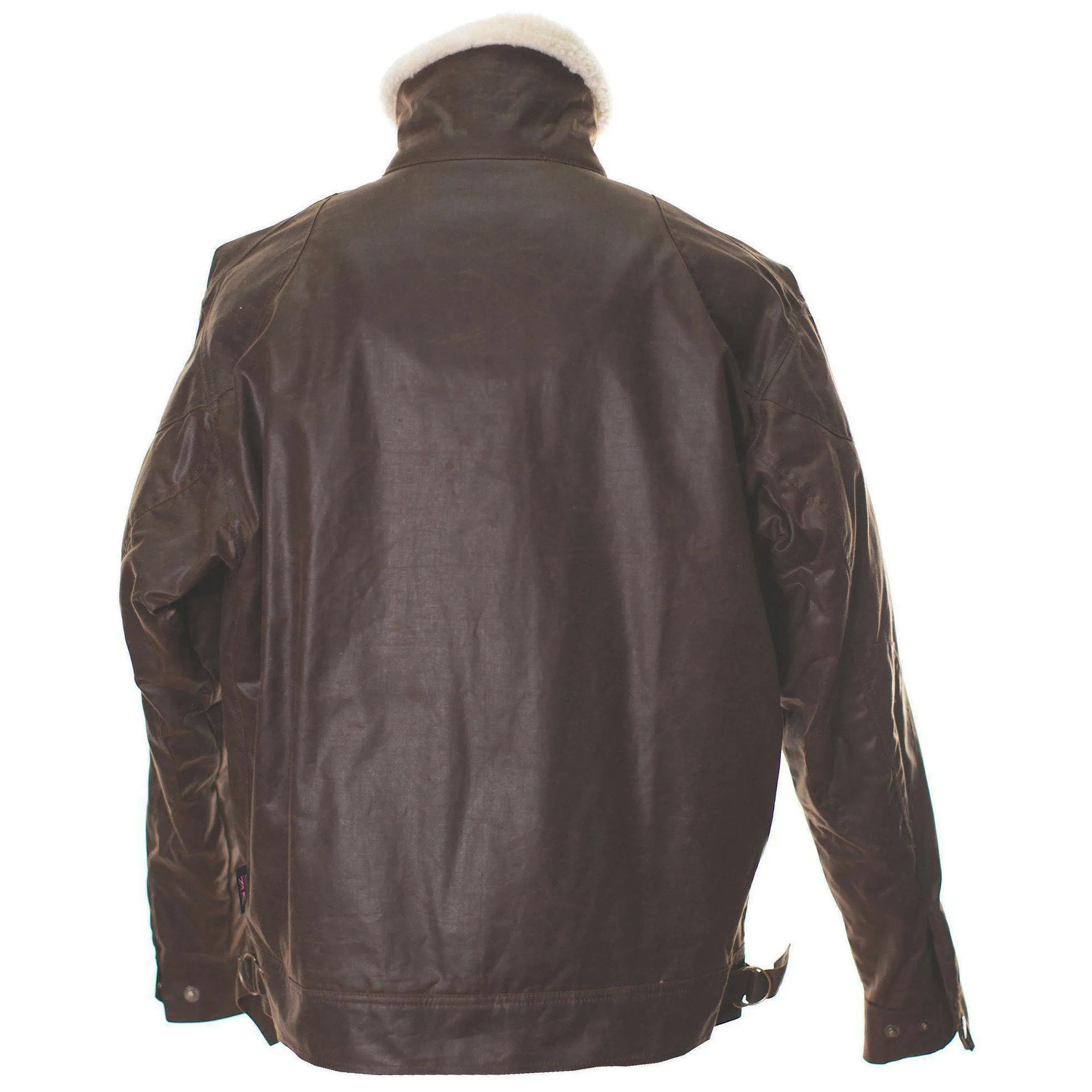 W229 - Mens Wax Antique Pilot Jacket