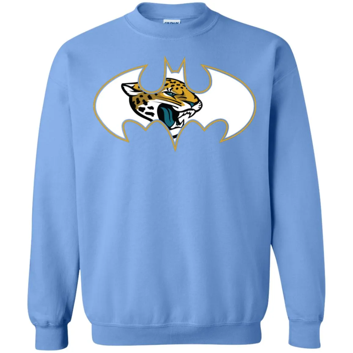 We Are The Jacksonville Jaguars Batman Nfl Mashup Crewneck Pullover Sweatshirt