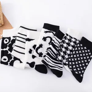 Women Skateboard Socks Cool Hip Hop Women Socks Streetwear Socks