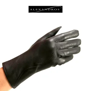 Women's 3/4 Leather Gloves