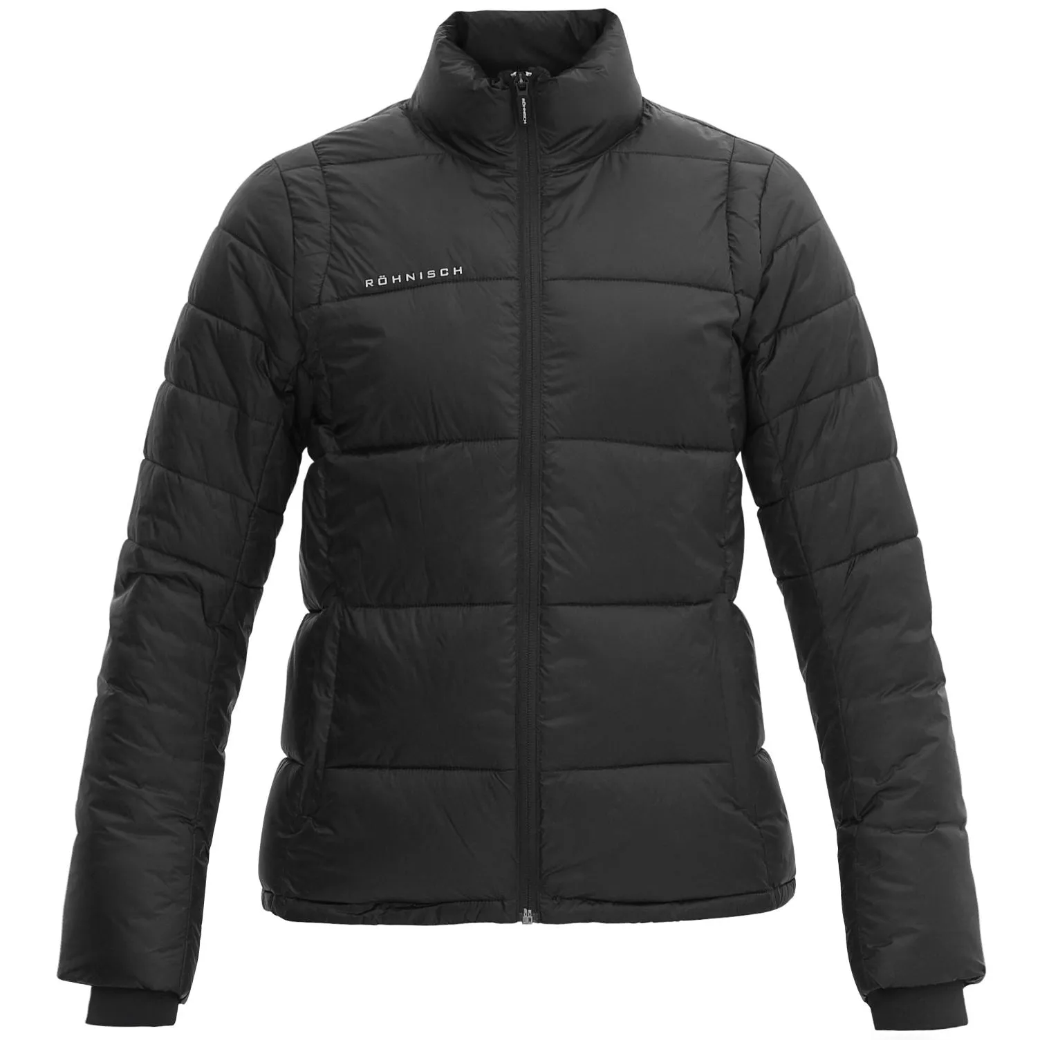 Womens Avalon Regular Fit Down Jacket Black - AW23