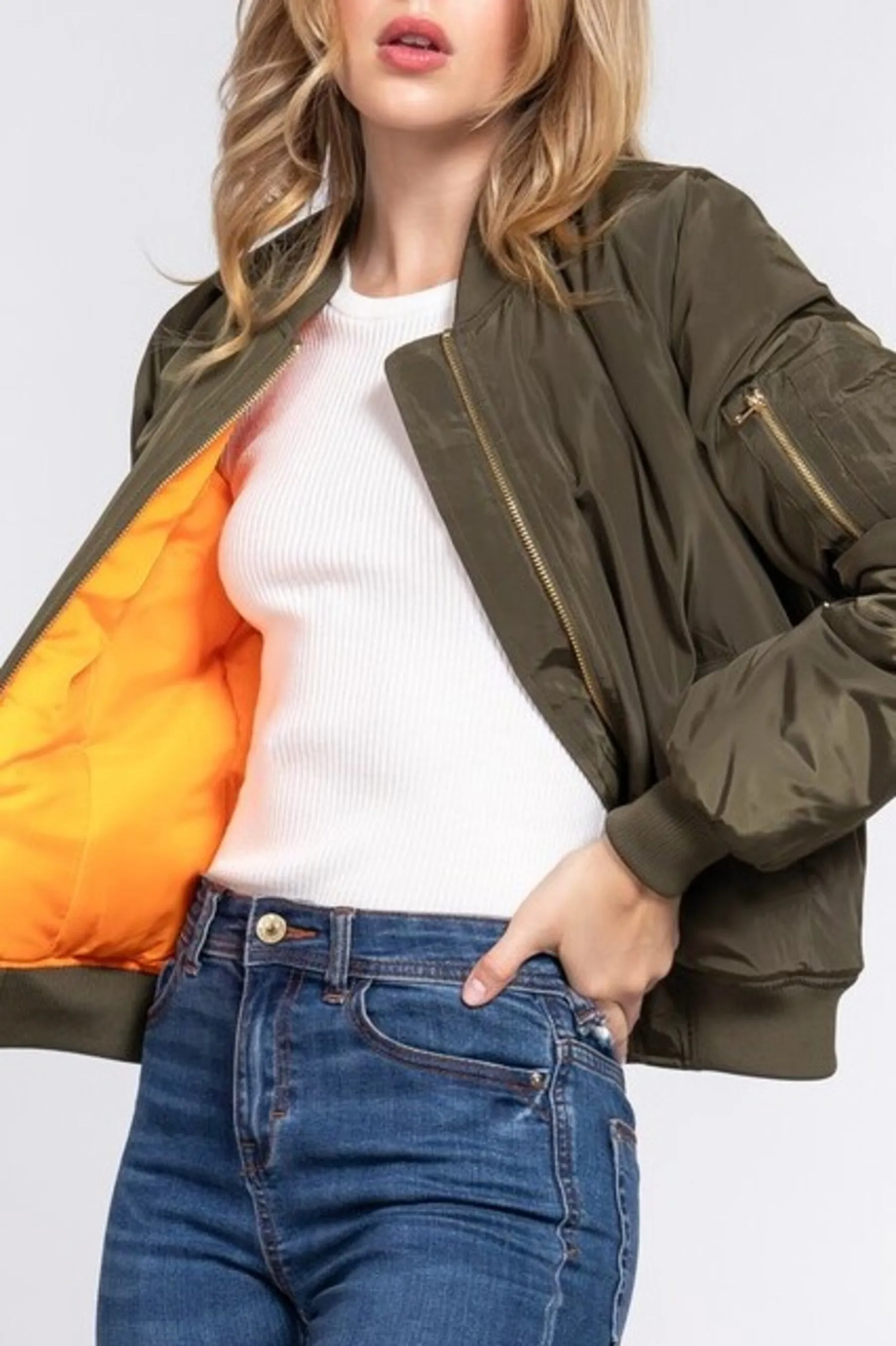 Women's Bomber jacket