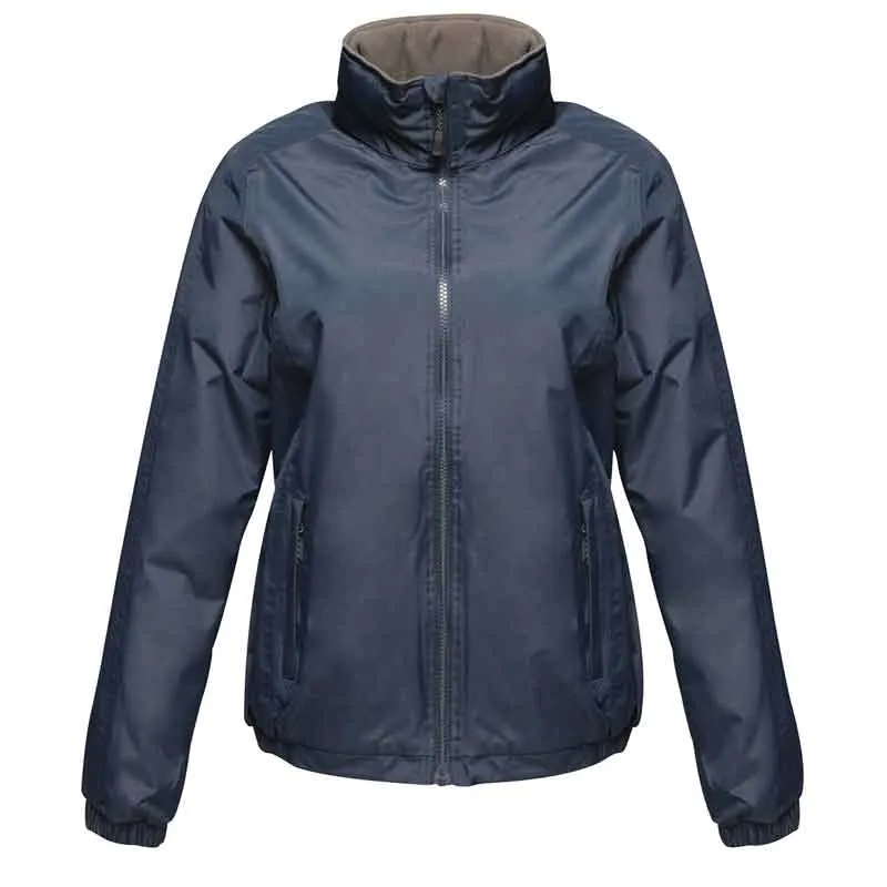 Women's Dover fleece-lined bomber jacket, Personalised Gift