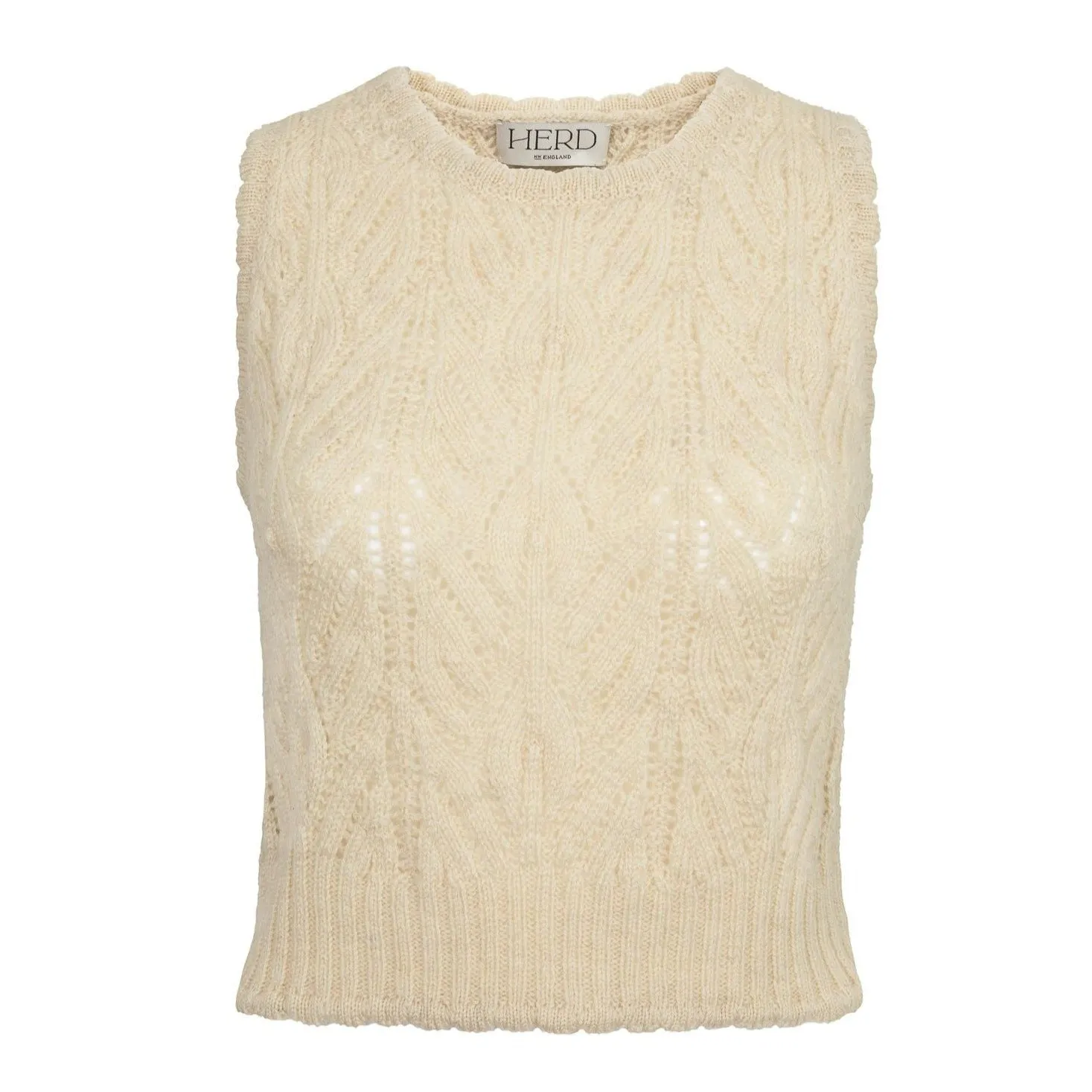 Wyre Knitted Vest By Herdwear