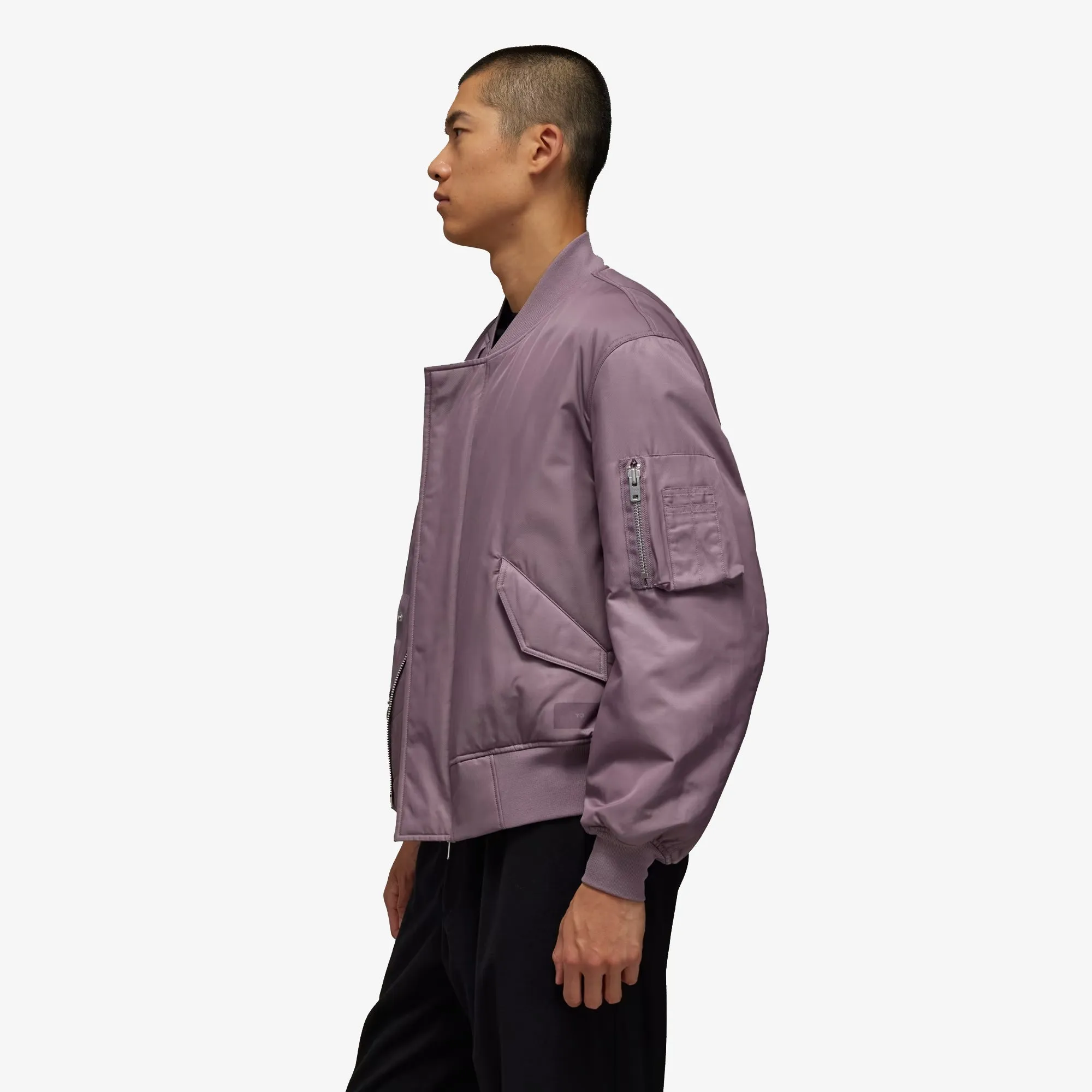 Y-3 | BOMBER JACKET { PURPLE