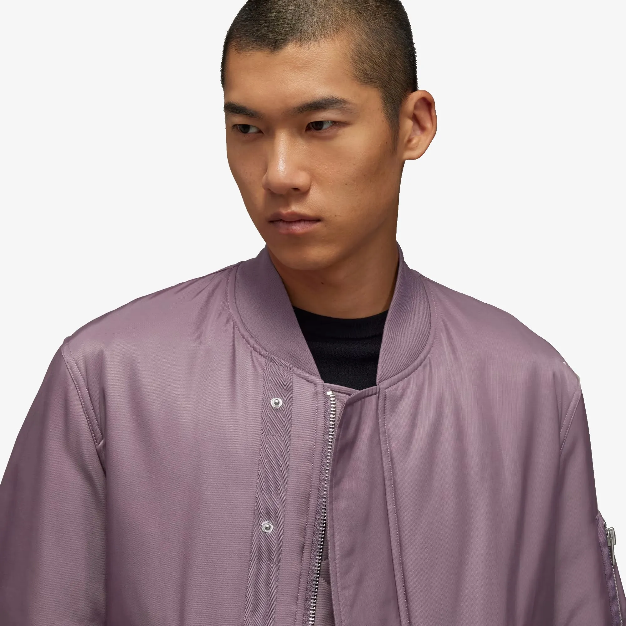 Y-3 | BOMBER JACKET { PURPLE