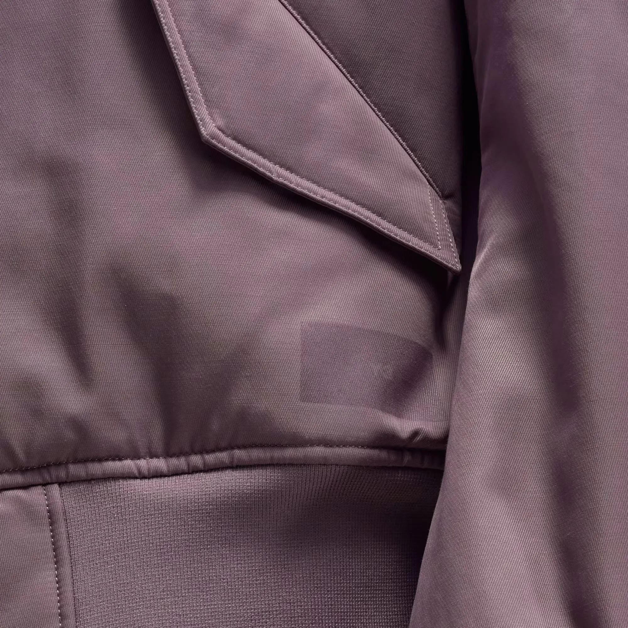 Y-3 | BOMBER JACKET { PURPLE