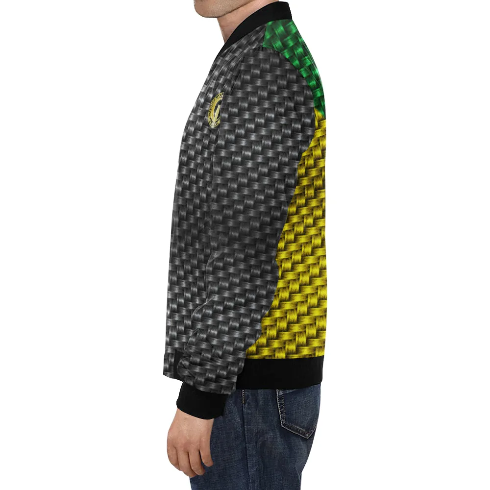 YANA FLAG All Over Print Bomber Jacket