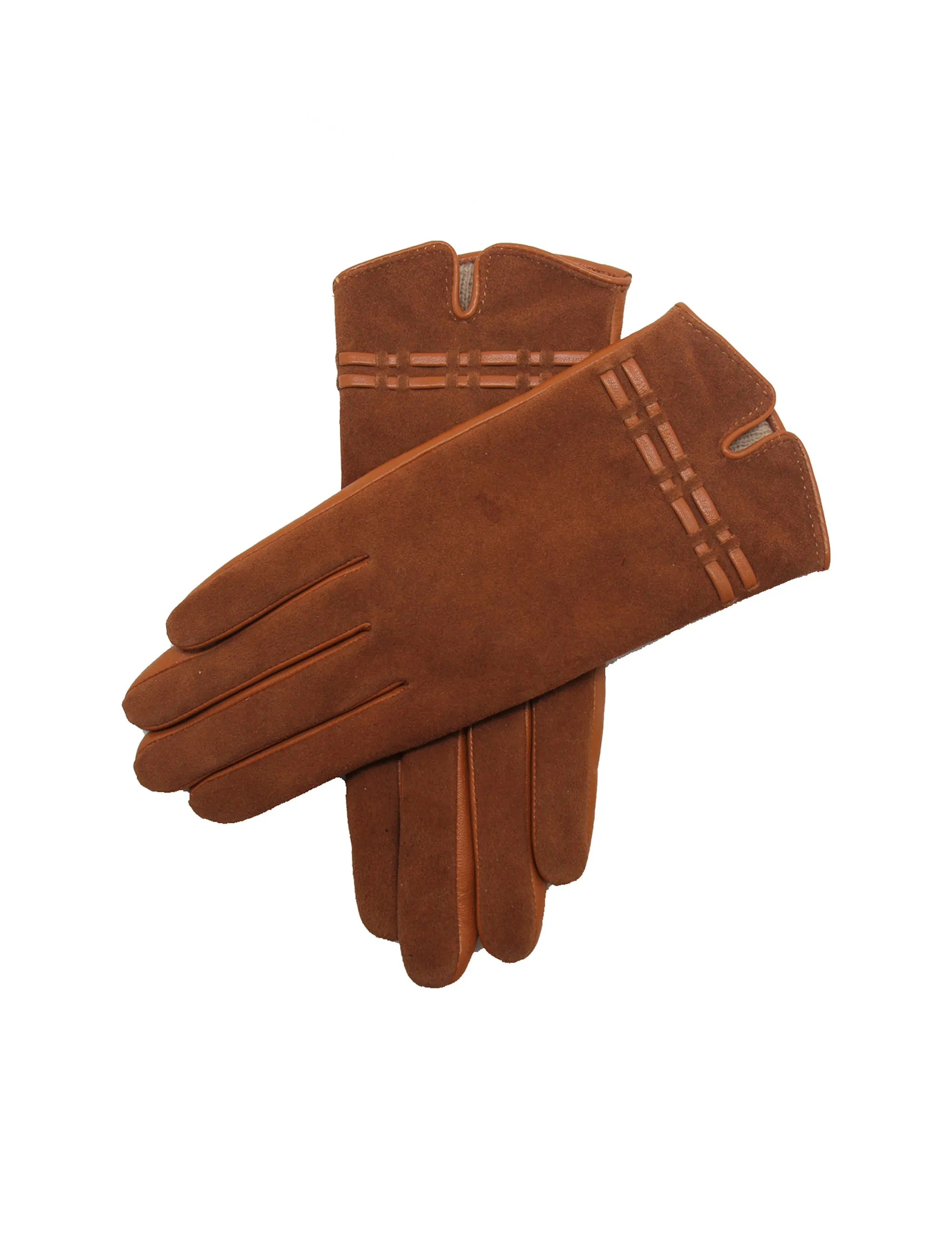 YISEVEN Womens Sheepskin Suede  Leather Gloves