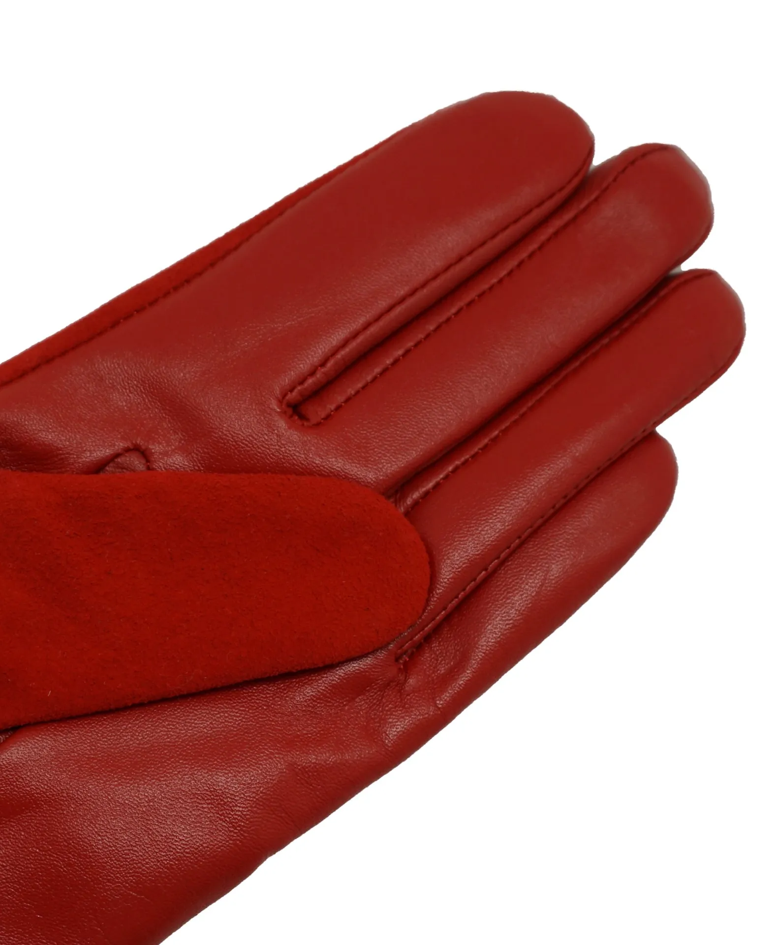 YISEVEN Womens Sheepskin Suede  Leather Gloves