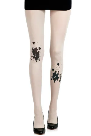 ZOHARA SPLASH Beige Tights